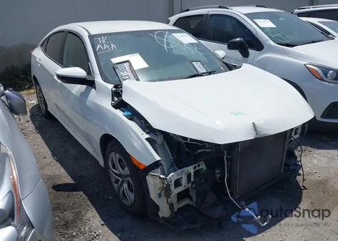 2017 Honda Civic Lx from USA, damaged, VIN 2HGFC2F53HH570583